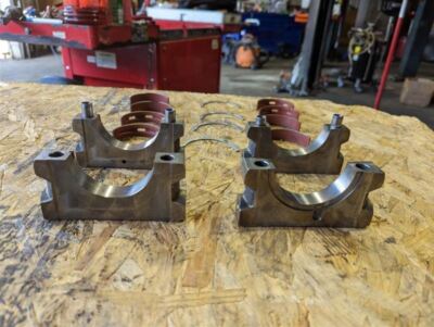2020 2021 S6 AUDI ENGINE BLOCK MAIN CAPS 