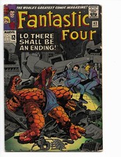 Fantastic Four 43 1965 VG/F 5.0 Doctor Doom Frightful Four Mr. Fantastic