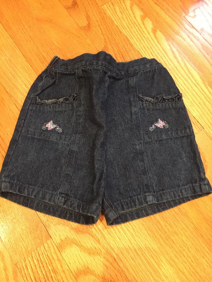 Lote de 7 Camisas Cortas Capris Primavera Verano Niñas Pequeñas Talla 24M Foto 3 de 4