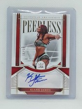 Kiana James 2024 WWE National Treasures - Peerless AUTO (69/99) -