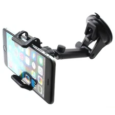For Samsung Galaxy A14/A54 5G - Dash Car Mount Windshield Holder Telescopic