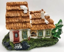 Dickens' Village Miniatures BOB CRATCHIT & TINY TIM (1986) Department 56