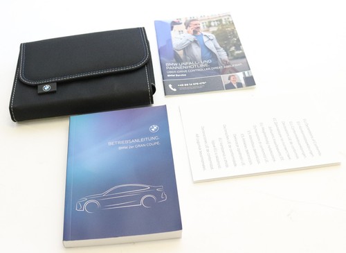 Original BMW F44 220dX M-Sport Bordbuch Bedienungsanleitung Handbuch Deutsch - Bild 2 von 6