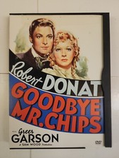 Goodbye, Mr. Chips (1939) ROBERT DONAT - GREER GARSON (DVD, 2004, SNAPCASE) A3
