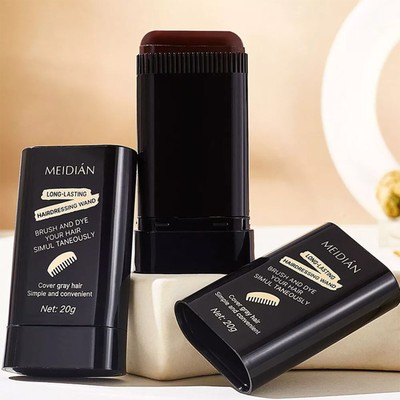Safe & Convenient Comb Hair Dye,Waterproof and Sweat-proof Hair Dye Comb 2-in-1