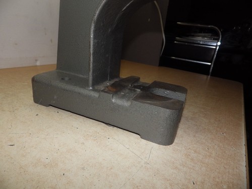 Phase II 2 Arbor Press Manufacturer MACHINING Tool & DIE PRESS Steel .5 Ton MORE - Picture 6 of 7