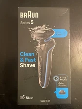 Braun Series 5 Shaver Wet & Dry Rechargeable Razor *NEW SEALED*