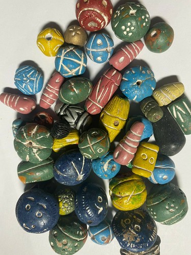 Porcelain Ceramic Beads all Colors! 8mm to 40mm - Picture 10 of 73