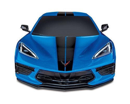 Traxxas Corvette C8 4Tec 3.0 blau TRX93054-4-BLUE - Bild 3 von 7