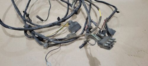 1966 FORD MUSTANG UNDERHOOD WIRING HARNESS HEADLIGHT ALTERNATOR ENGINE FOMOCO - Picture 3 of 14