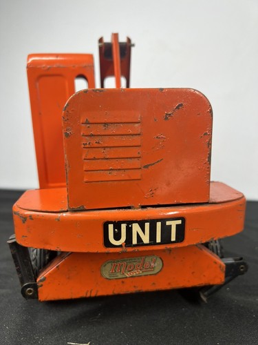 Vintage Doepke Model Toys Unit Crane & Shovel Corp. Construction, Large Boom - Picture 7 of 15