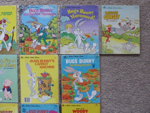 EIN KLEINER GoLDEN BooK BUGS BUNNY Straßenläufer WooDY WooDPECKER INSPECToR GADGET - Bild 3 von 6