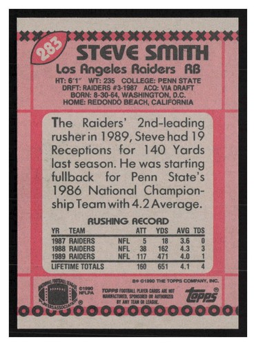 1990 Topps Football Pick your Card(s) - Picture 233 of 380