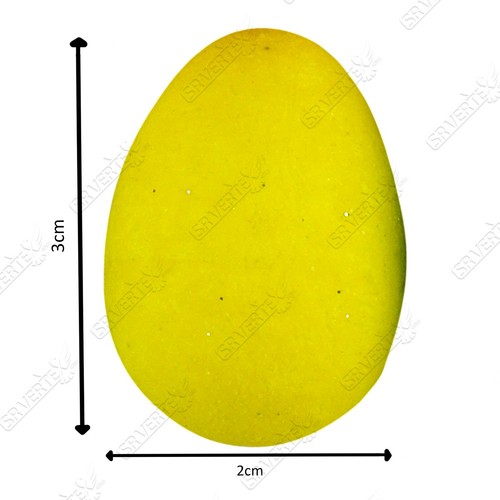 Easter Egg Craft Set Glittered Eggs & Grass Nest, Bonnet Basket Home Party Decor - Picture 50 of 101