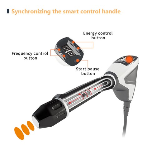 Ultra Shockwave Therapy Machine Pain Relief ED Treatment ESWT Shock Wave Device - Picture 9 of 18