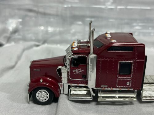 BIG BUD Tractor KENWORTH W900 LOWBOY SET Williams Montana 1:64 DCP NUEVO EN CAJA 31106 - Imagen 10 de 17