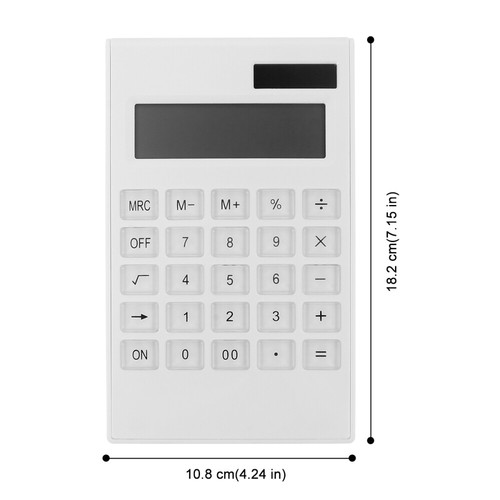 Basic Calculator Desk Calculator Digital Calculator Travel Calculator - Picture 5 of 12