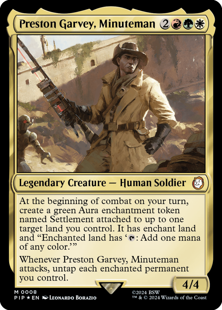 MTG Universes Beyond: Fallout - Commander Deck Singles - N