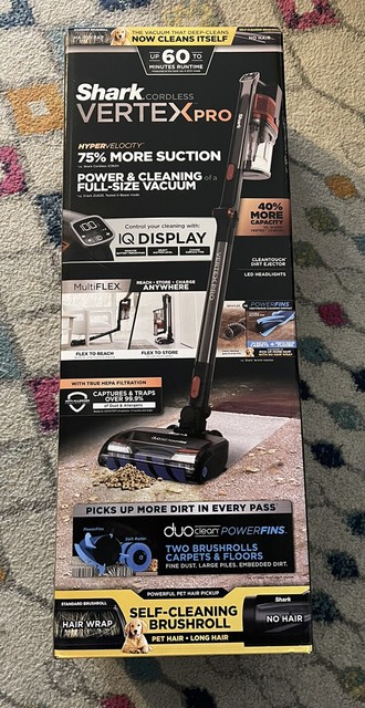 Shark IZ600 Vertex Pro Cordless Vacuum 