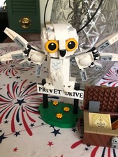 LEGO Harry Potter: Hedwig at 4 Privet Drive (76425) 100% complete 