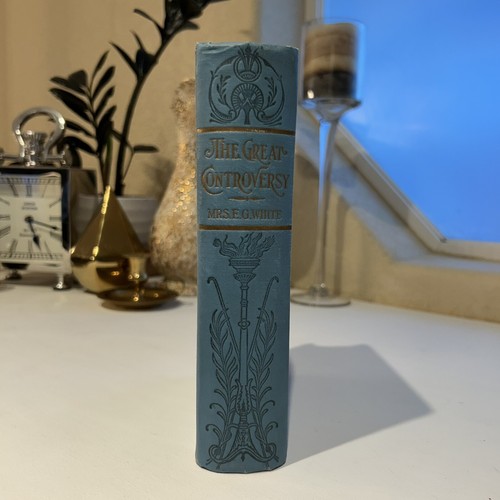 1911 The Great Controversy Between Christ And Satan By E G. White ILLUSTRATED ⭐️ - Foto 2 di 16