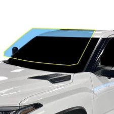 Pre Cut For Toyota Sequoia 2023+ Front Windshield Protection Clear Bra Film