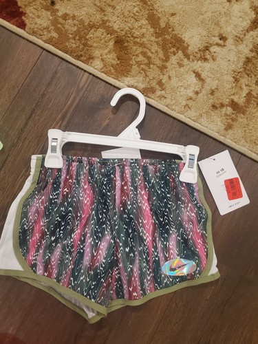 New Lot 5 NIKE SPORT AUTHENTIC TODDLERS GIRLS ORIGINAL 2Pc SHORTS SET Sz 6 - Picture 5 of 9