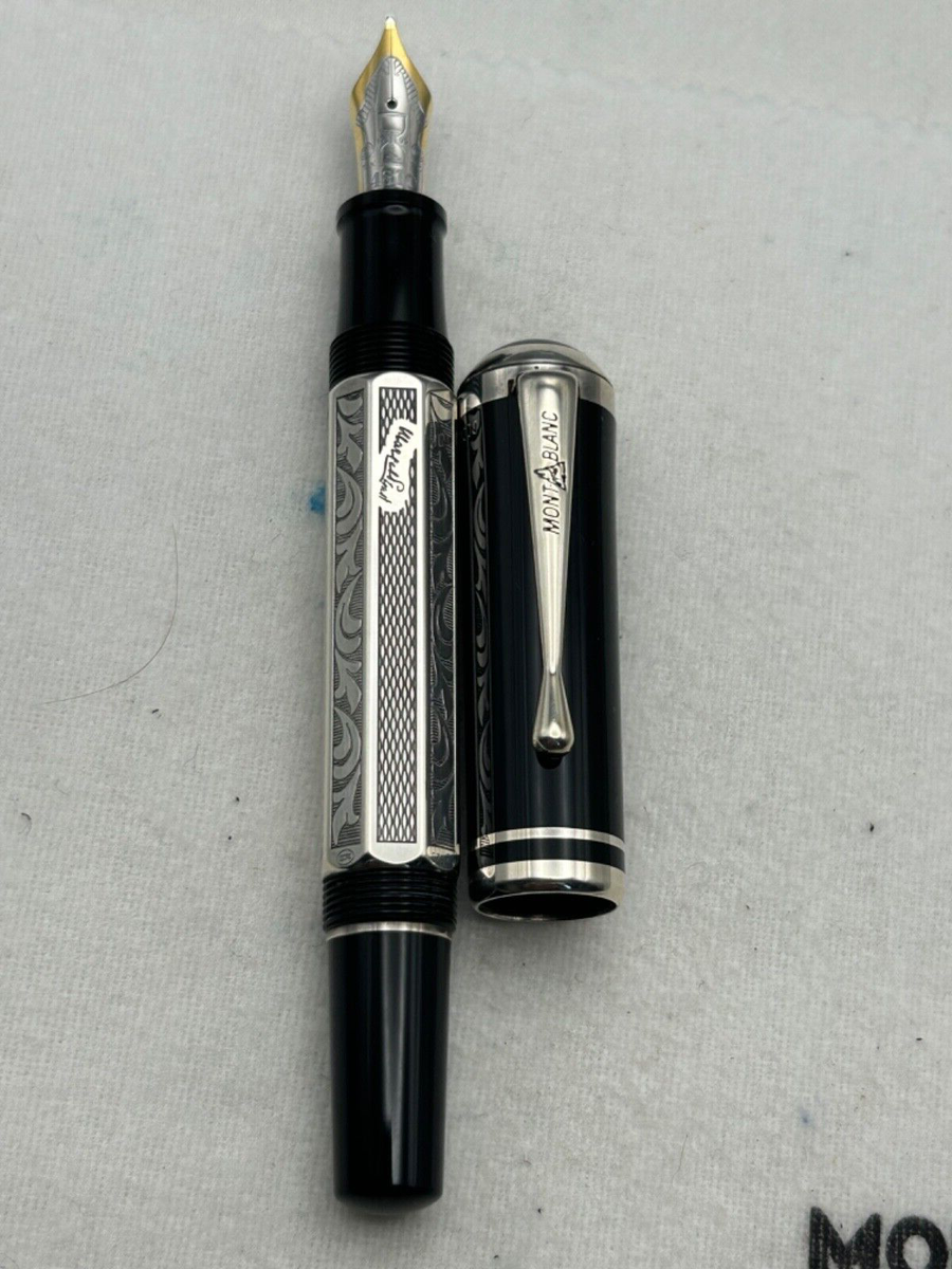 Montblanc Marcel Proust 1999 Writers Limited Edition FP, 18K Broad