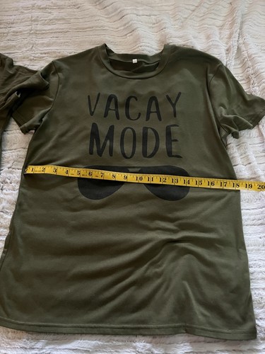 Mother daughter Matching T Shirts- Vacay Mode - Bild 2 von 4