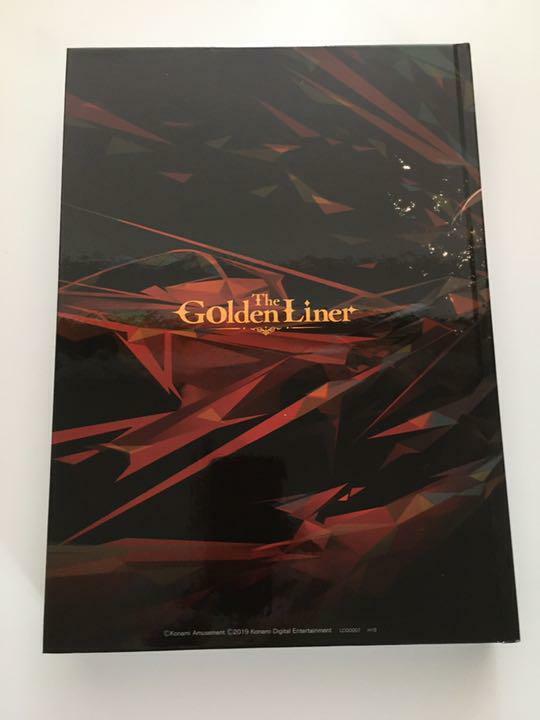 The Golden Liner Goli Art Book Konami Beatmania IIDX 26 The Golden Liner Goli Art Book Konami Beatmania IIDX 26