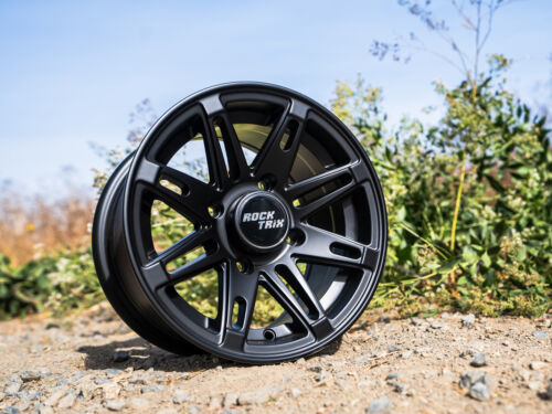 Llanta 14" RockTrix RT103 ATV UTV 14x7 4x110, 30 mm desplazamiento (5+2), 74 mm de diámetro - Imagen 3 de 7