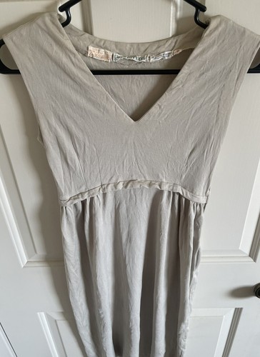 Vintage Emilio Pucci Beige Nude Silk Slip Dress Lord & Taylor Florence Italy - Picture 3 of 12