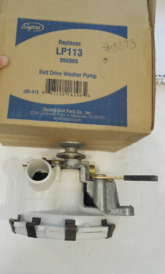 #ad #ad Supco Lp113 350365 Belt Drive Washer Pump $88.00