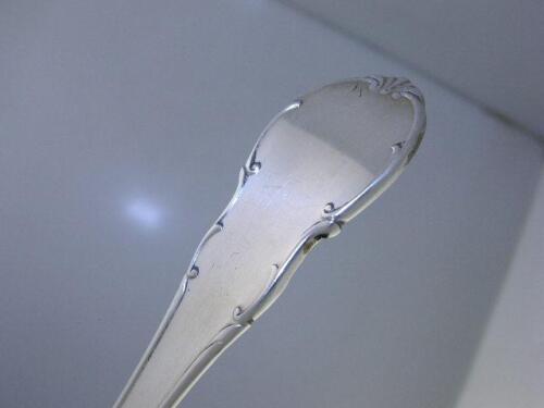 Sterling LUNT 4pc Place Setting MODERN VICTORIAN ~no mono ~ $149 each - Picture 4 of 6