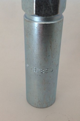 GORILLA 1378SD KEY SMALL DIAMETER 6 SPLINE TRUCK DUPLEX TUNER WHEEL LUG NUT TOOL - Picture 2 of 5