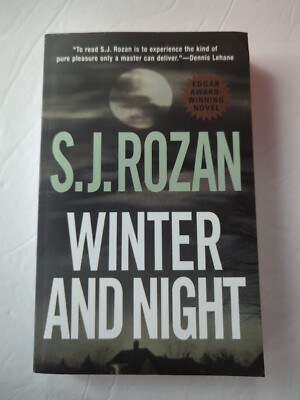 Winter and Night by S. J. Rozan (2003, Trade Paperback) - VG