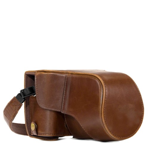 MegaGear Fujifilm X-T30, X-T20, X-T10 (16-50mm/18-55mm) Leather Camera Case - Picture 24 of 27