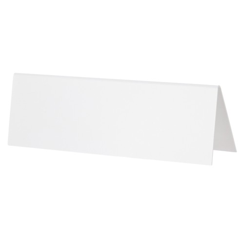30Pcs Name Tent Cards Dry Erase Name Tent Cards Wipe Clean Desk Name 22*5*7cm - Picture 9 of 13