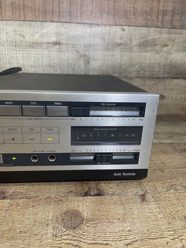 Vintage Scott 659DA Stereo Cassette Deck Dolby System UNTESTED AS IS - Picture 4 of 10