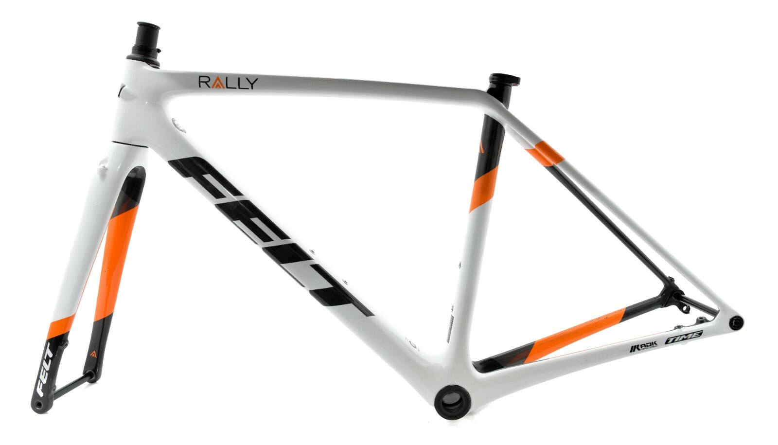Felt FR Team Disc Rally UHC Pro Carbon Frameset 51cm Road Bike Thru Axle 2019
