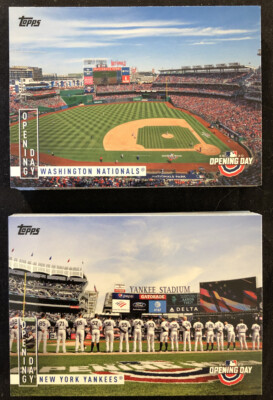 2020 Topps Opening Day Opening Day In Ballparks Cards Singles You Pick