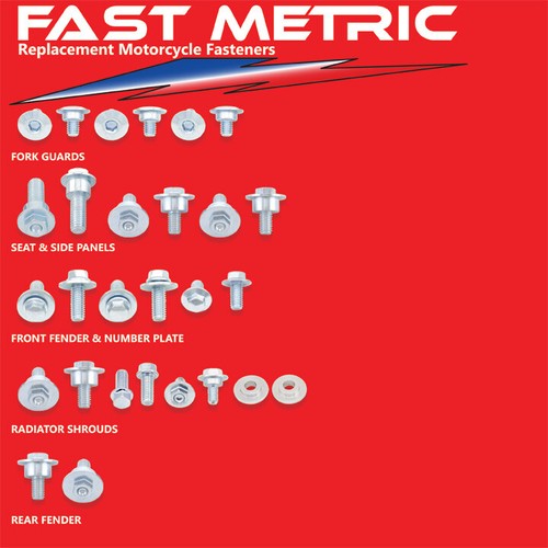 Honda CRF 450R Plastics & Body Bolt Kits - Bild 24 von 26