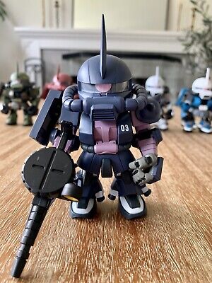 万代 qmsv mini zaku II 1ケース Bandai Namco QMSV Mini Gundam Zaku Series 2 Gift toy