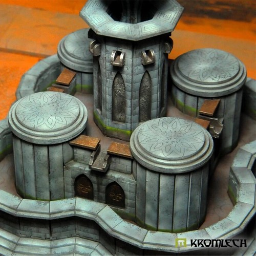 GRAN FUENTE KROMLECH HIVE CITY - Imagen 4 de 6