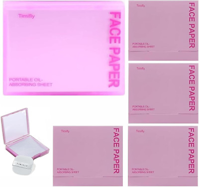 500 Stück Oil Control Paper, Blotting Paper, Löschpapier, Blotting Paper Gesicht