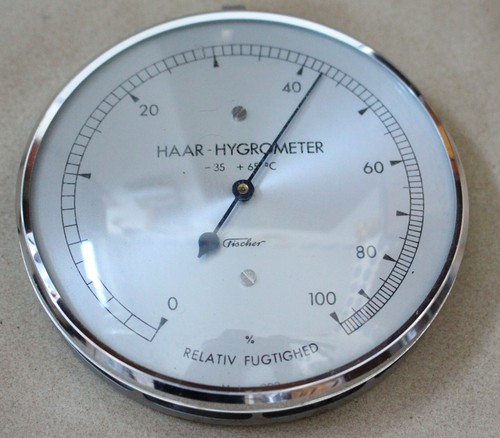 DEKORATIVES HAAR-HYGROMETER VON FISCHER #12415 - Bild 2 von 6