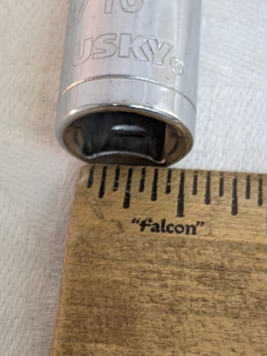 Husky Tools 3/8" Drive 6 Point 5/16" Socket TF - Picture 5 of 6