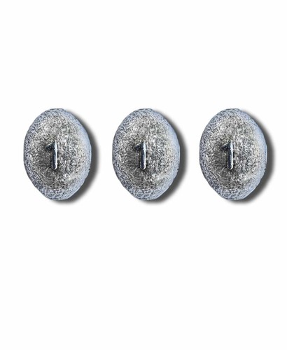 1oz Egg Sinkers: up to 10pk /Hand Crafted by Down Riggers Tackle Supplies - Picture 5 of 15