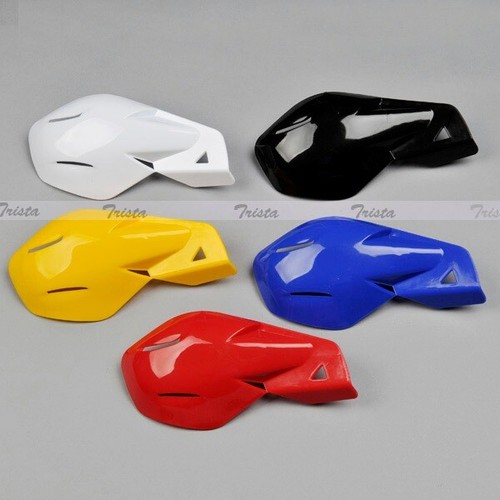 Manillar de motocicleta MX motocross ATV 7/8" guardamanos guardamanos rojo #J2 - Imagen 3 de 5