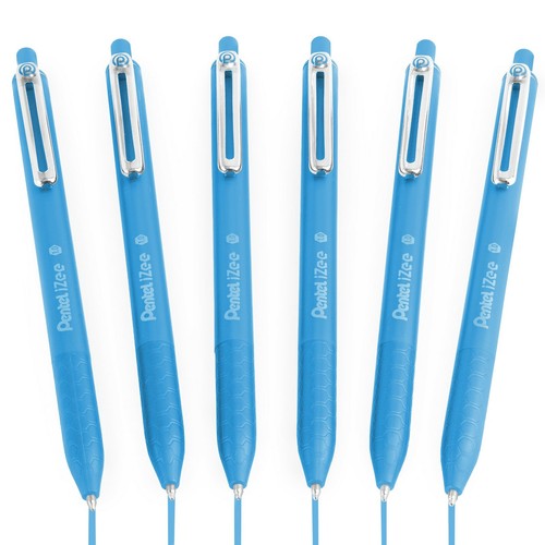 Pentel iZee BX470 Druckkugelschreiber - 1,0 mm Feder - 8 Farben verfügbar - Bild 45 von 53